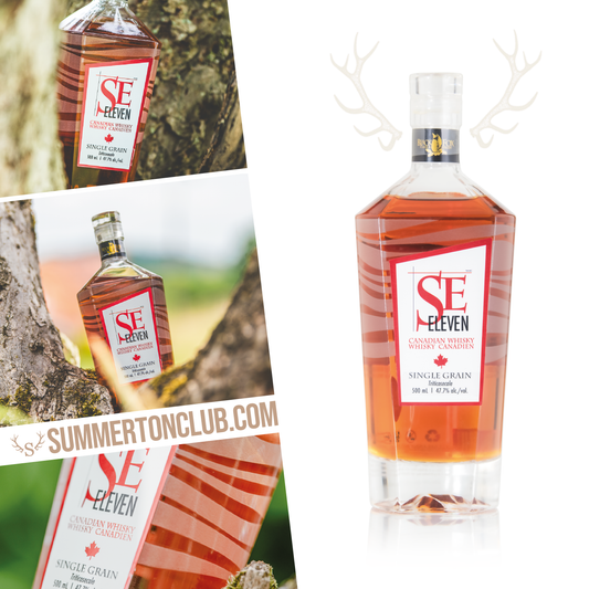 Black Fox SE Eleven Single Grain Canadian Whiskey