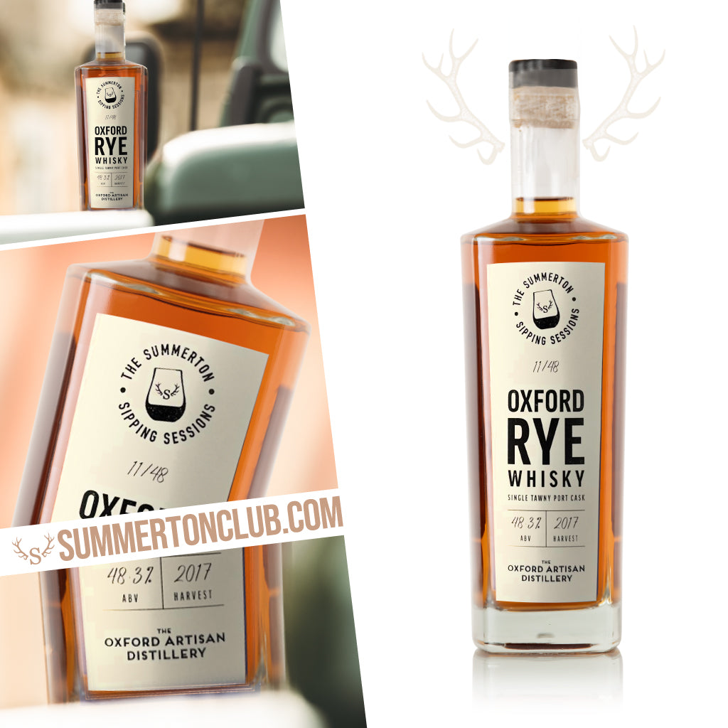 Oxford Rye Whisky - Single Tawny Port Cask