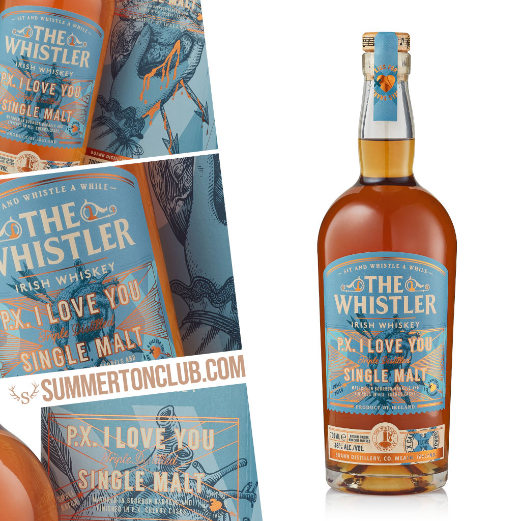 The Whistler Single Malt - P.X. I Love You