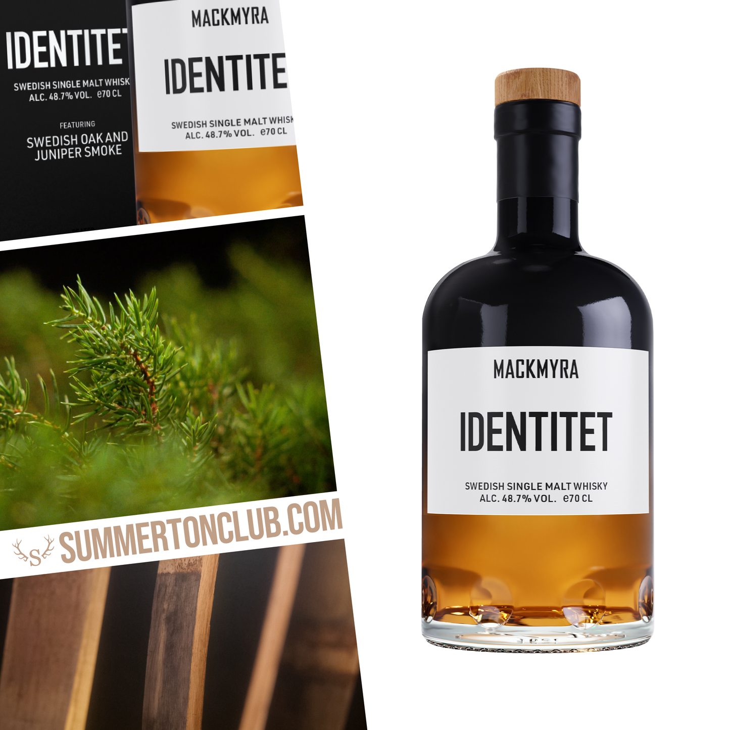 Mackmyra Identitet