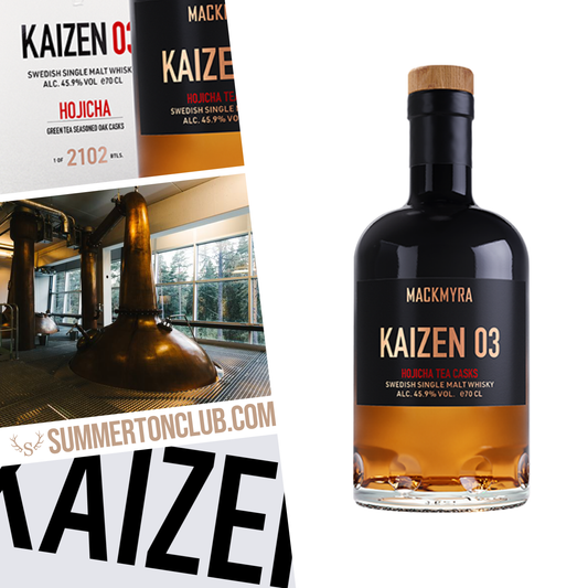 Mackmyra Kaizen Vol 3 Hojicha