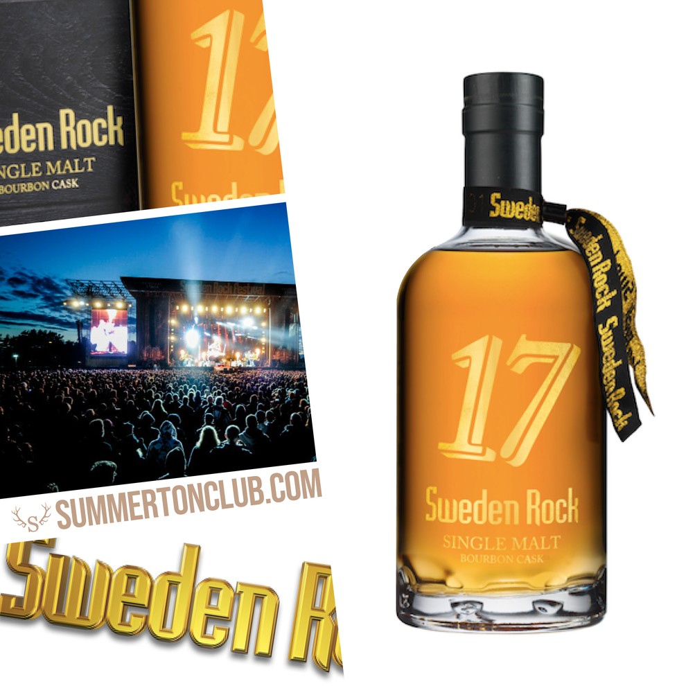 Mackmyra Sweden Rock