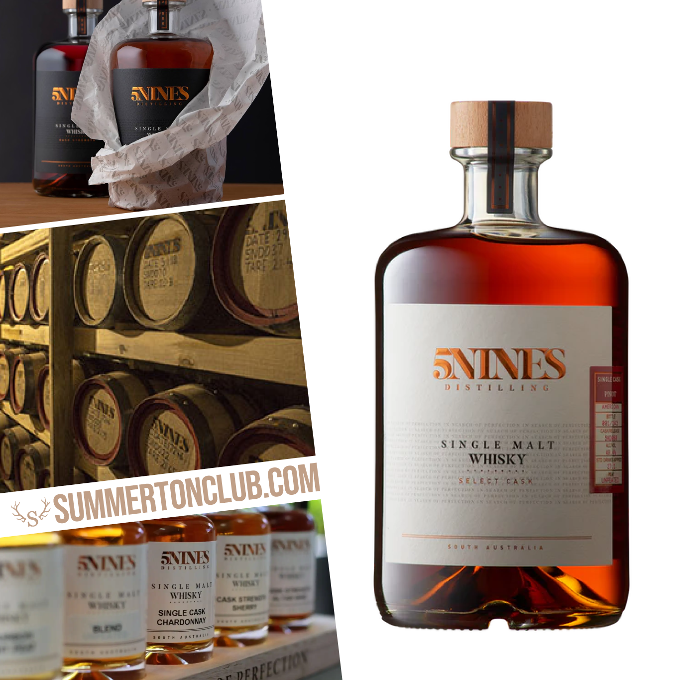 5Nines Distilling Distiller’s Blend