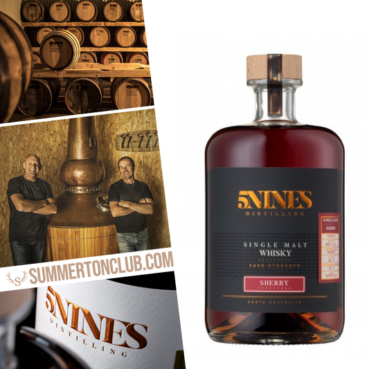 5Nines Distilling Single Cask PX Sherry, Cask Strength