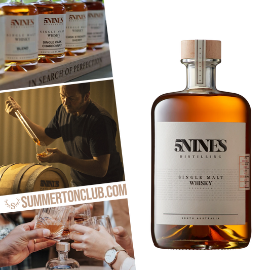 5Nines Distilling Single Cask Tawny