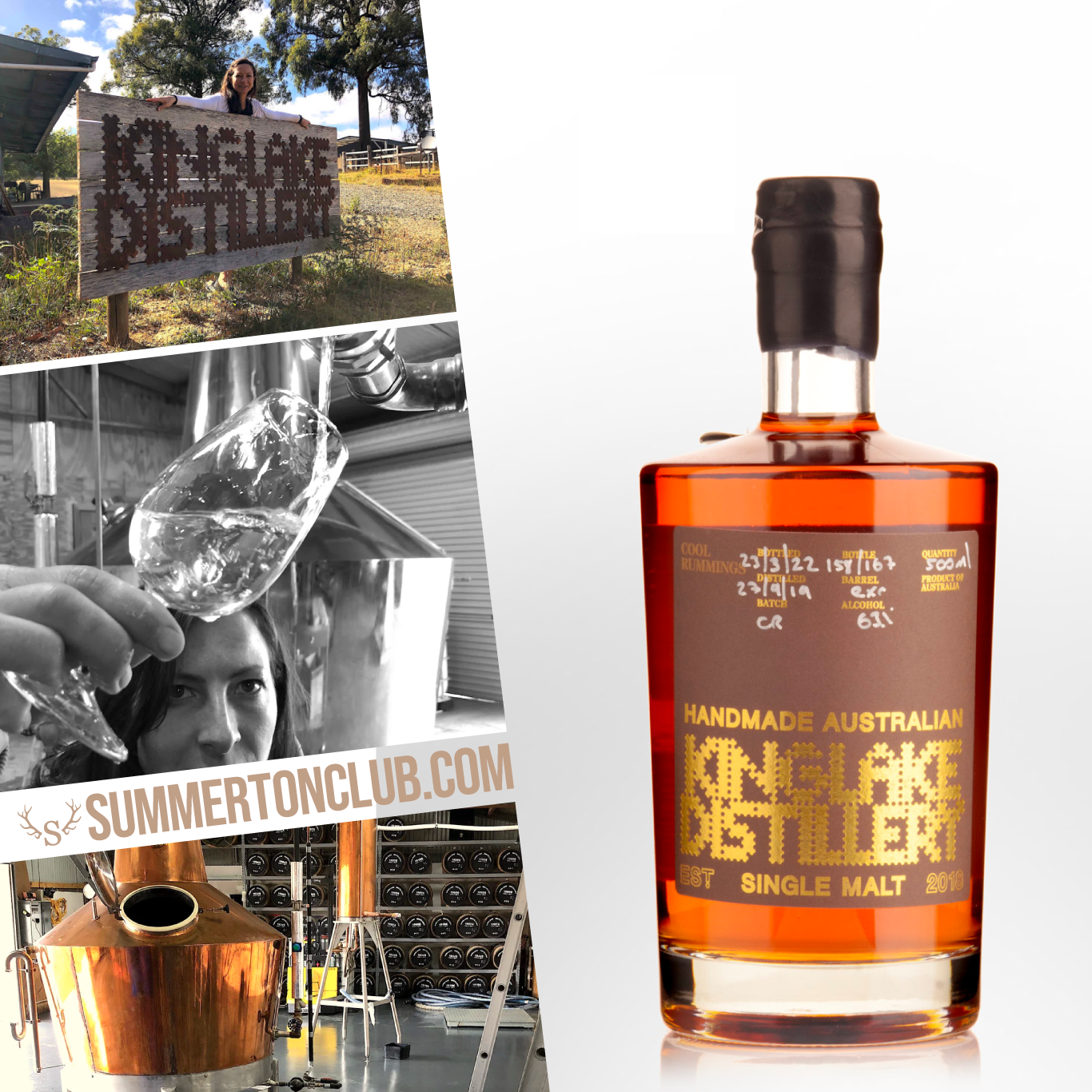 Kinglake Distillery Cool Rummings Single Malt Spirit