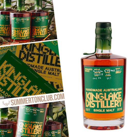Kinglake Distillery O’Grady’s Stand Single Malt Spirit