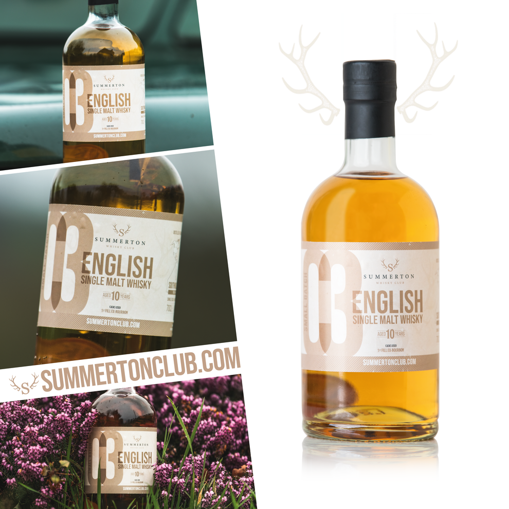 Small Batch 03 English Single Malt Whisky