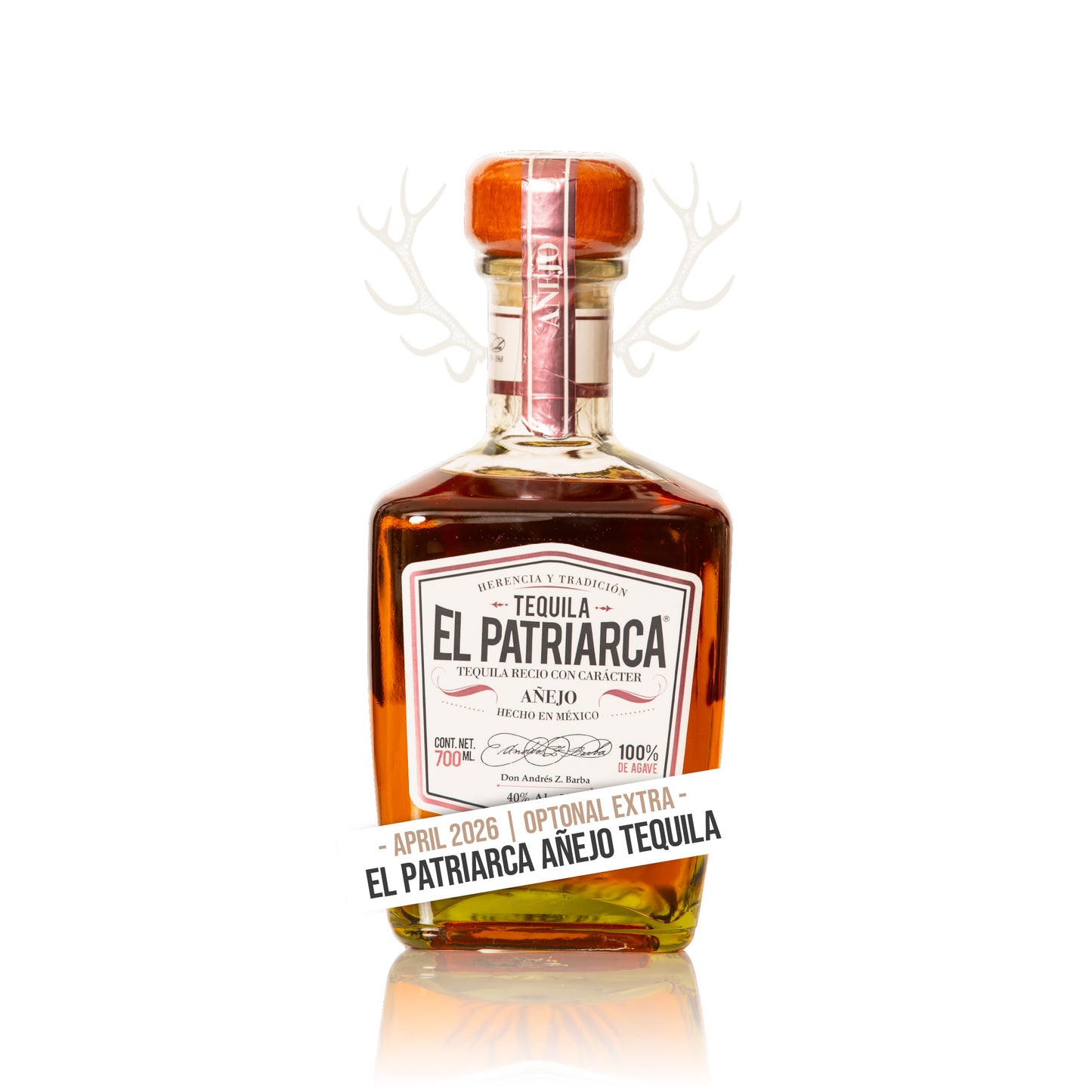 El Patriarca Añejo Tequila