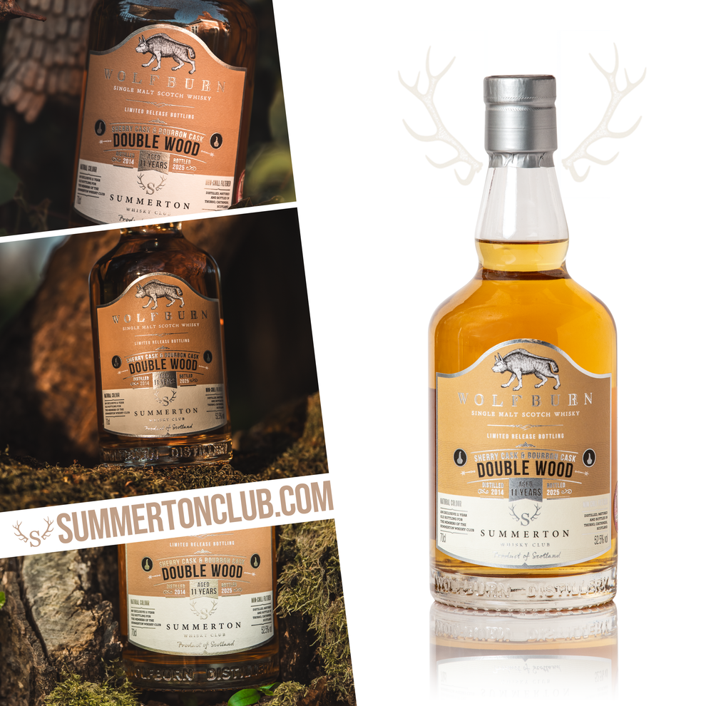 Wolfburn Double Wood 11 Year Old Single Malt Whisky