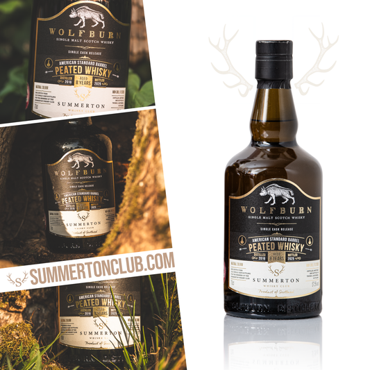 Wolfburn Single Cask 8 Year Old Peated Single Malt Scotch Whisky