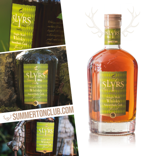 SLYRS Single Malt Whisky Amontillado Finish