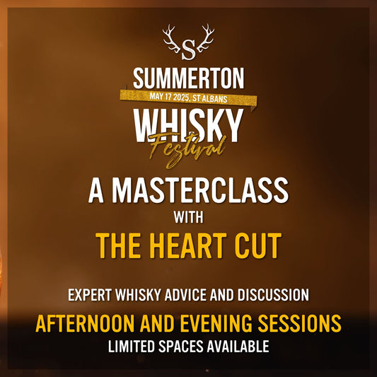 Summerton Whisky Festival: Evening Masterclass
