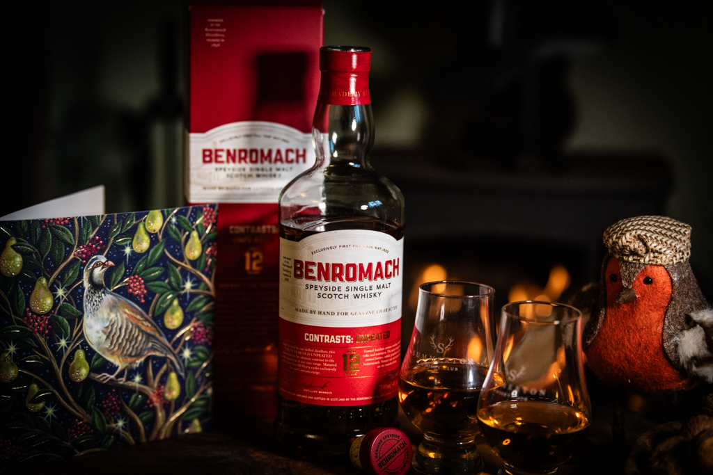 Benromach Contrasts: Unpeated 12 Year Old - Sherry Cask Matured