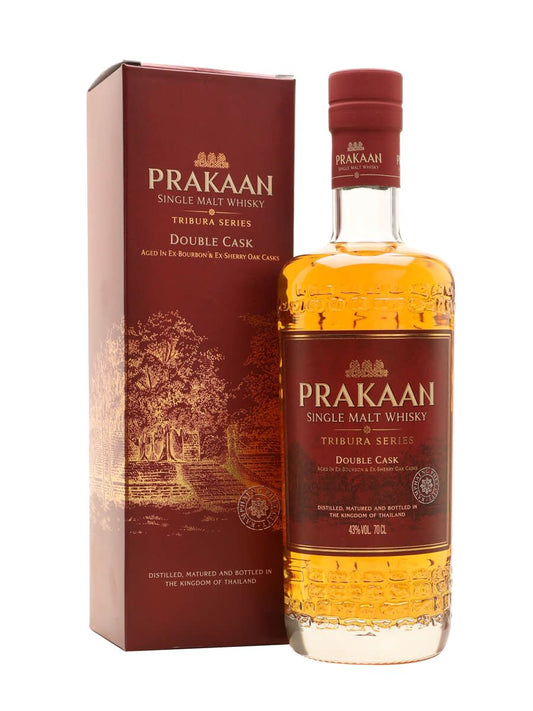 Prakaan Double Cask Thai Single Malt Whisky