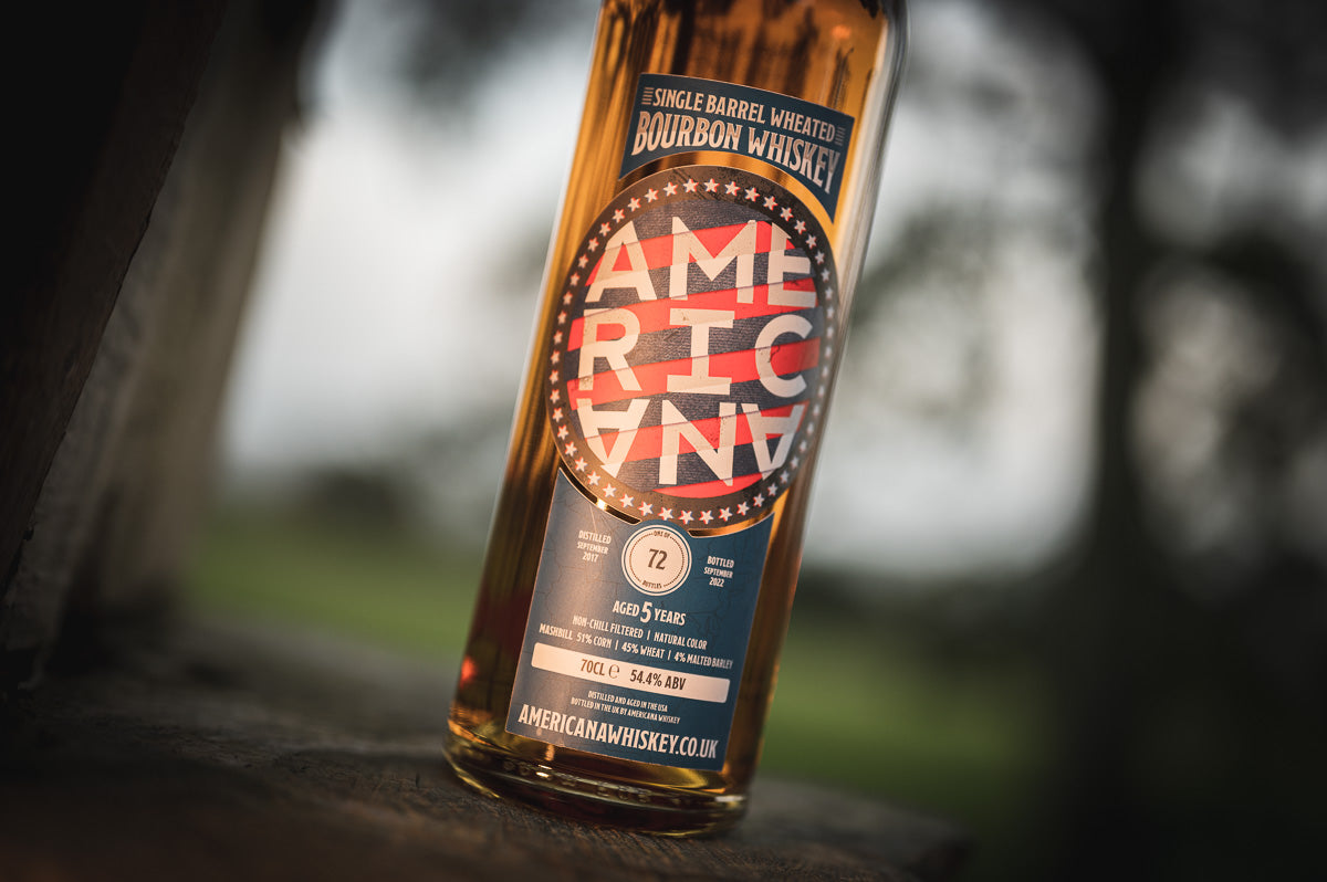 Americana Single Barrel Wheated Bourbon Whiskey