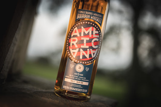 Americana Single Barrel Wheated Bourbon Whiskey