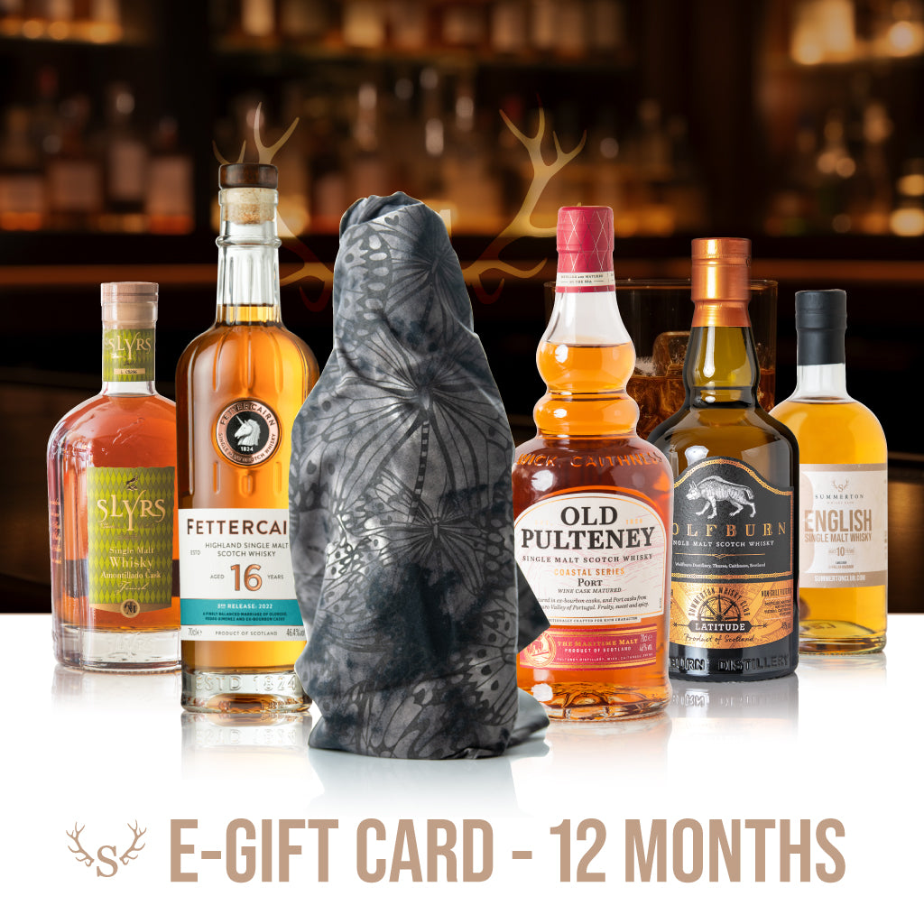 Summerton Whisky Club e-Gift Card