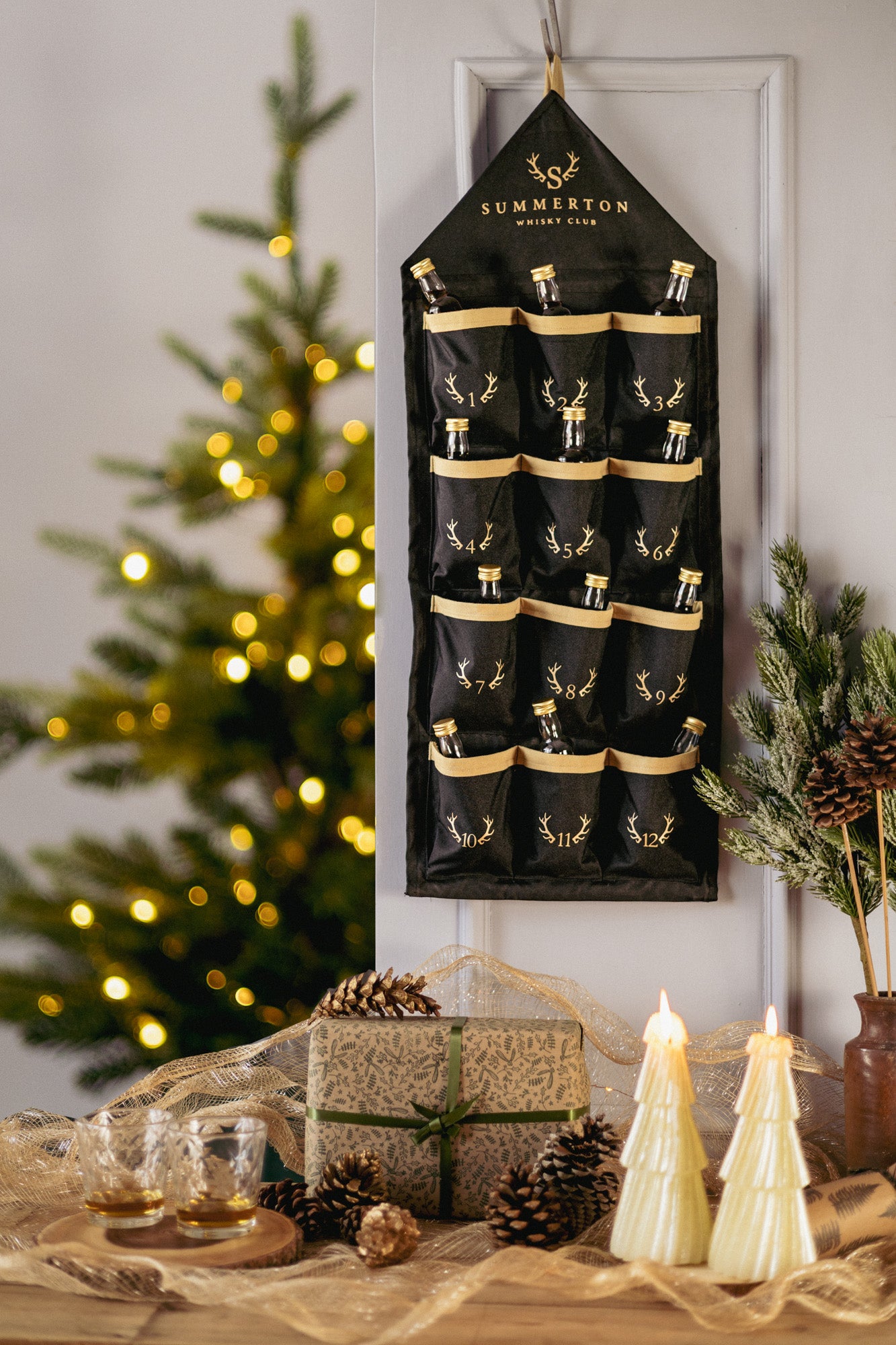 12 Drams of Christmas Advent Calendar - 2026