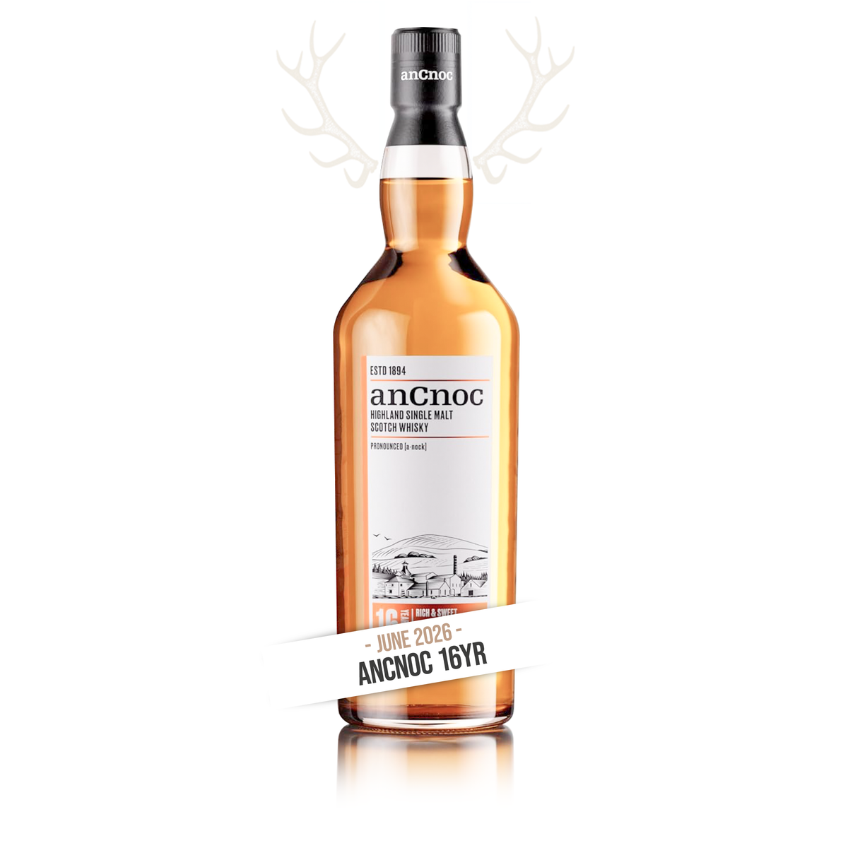 anCnoc 16 Year Old Highland Single Malt