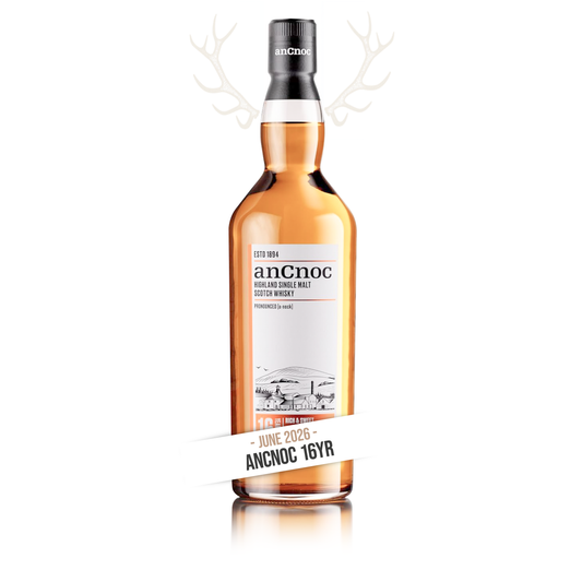 anCnoc 16 Year Old Highland Single Malt