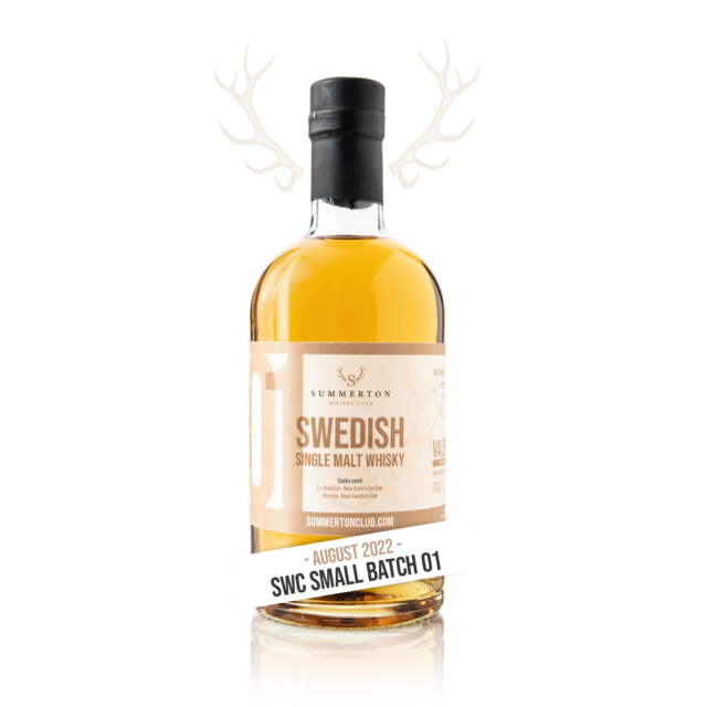 Small Batch 01: Swedish Single Malt Whisky