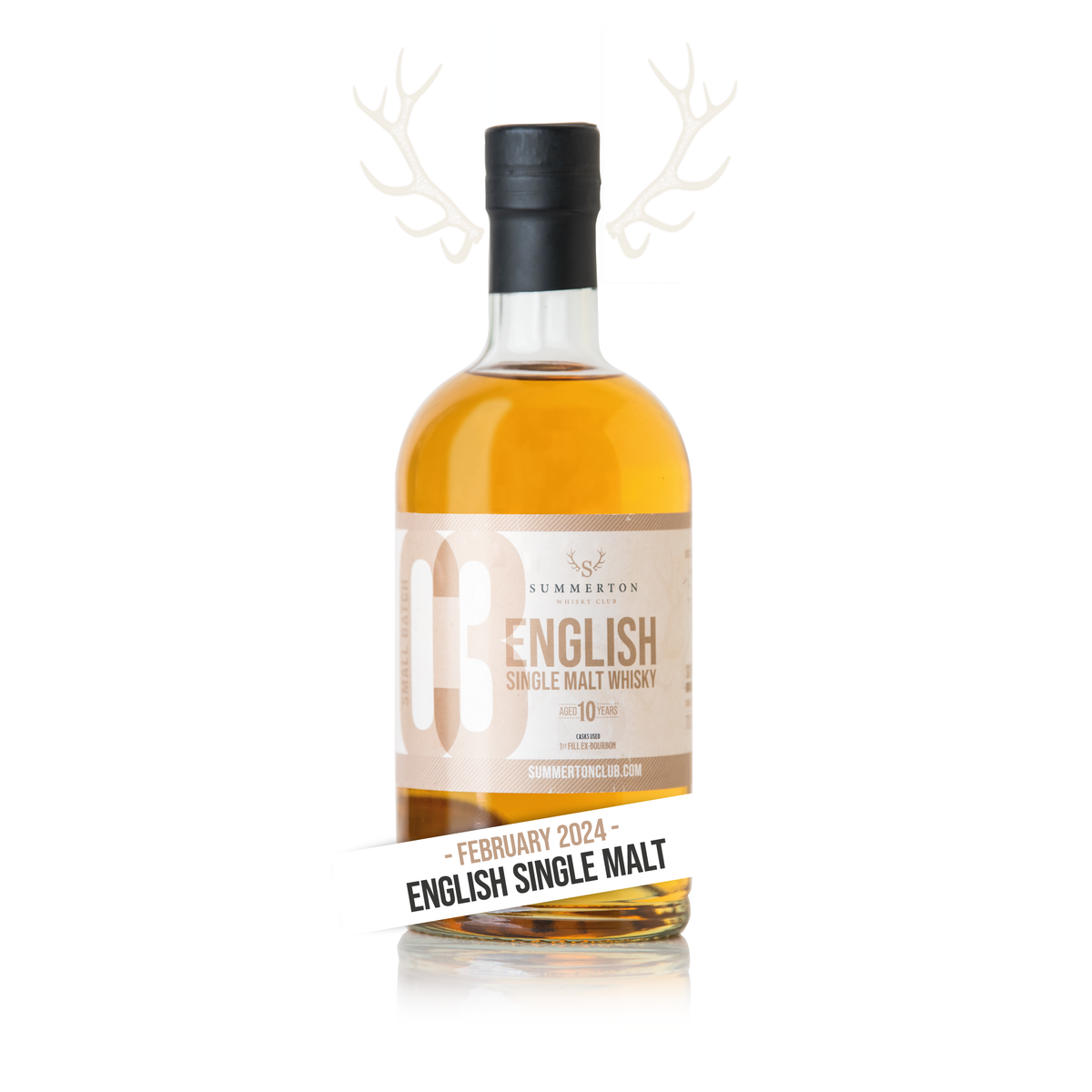 Small Batch 03: English Single Malt Whisky