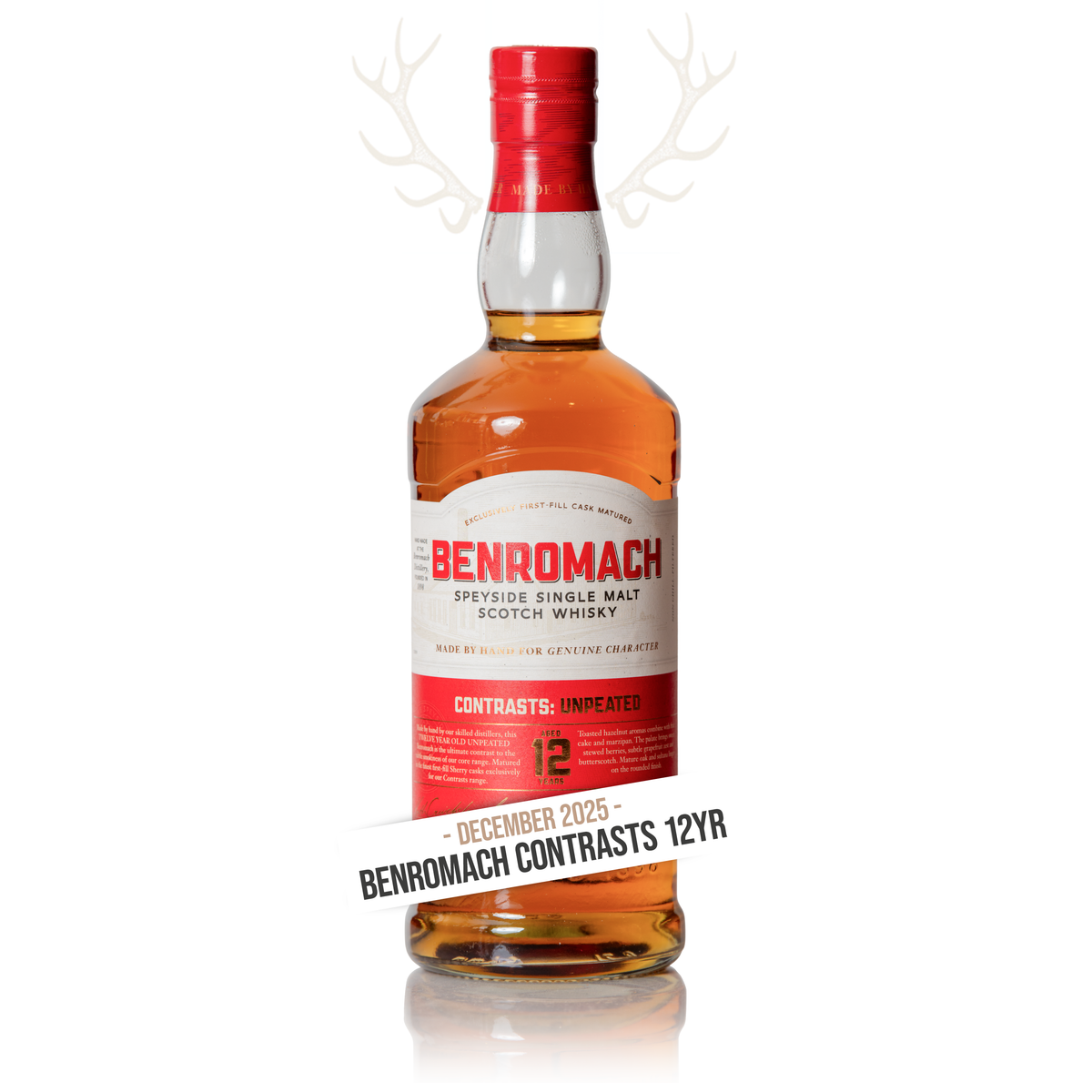 Benromach Contrasts: Unpeated 12 Year Old - Sherry Cask Matured