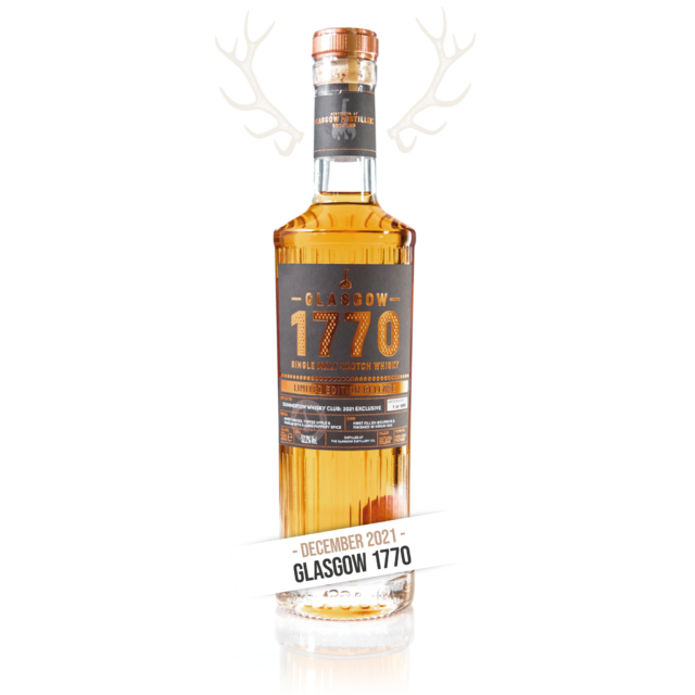 Glasgow 1770 Limited Edition Club Bottle (2021 Exclusive)