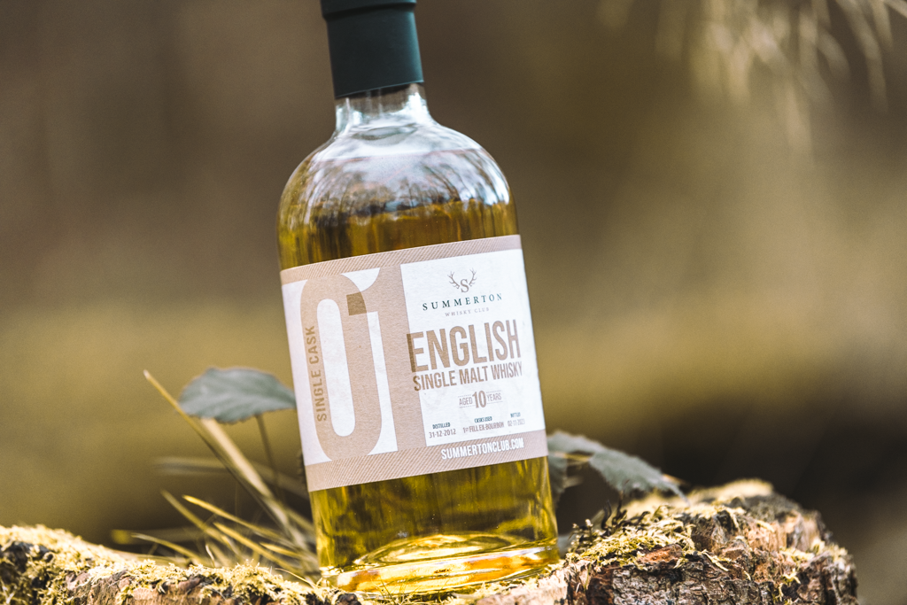 Single Cask 01: 10 Year Old English Single Malt Whisky