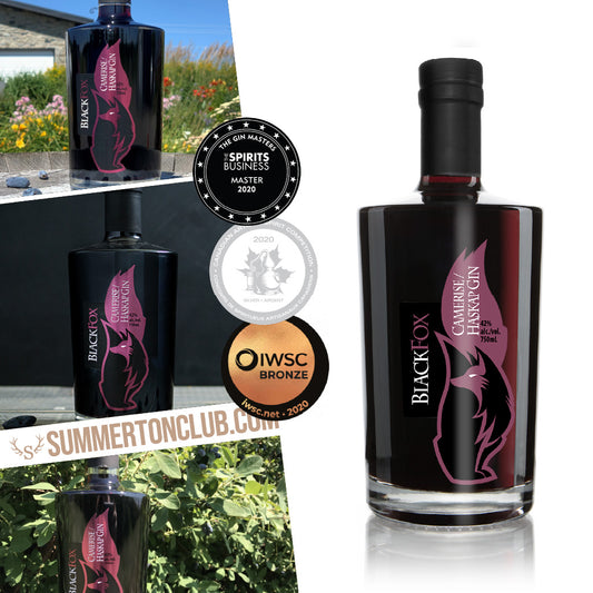 Black Fox Distillery Haskap Gin (70cl)