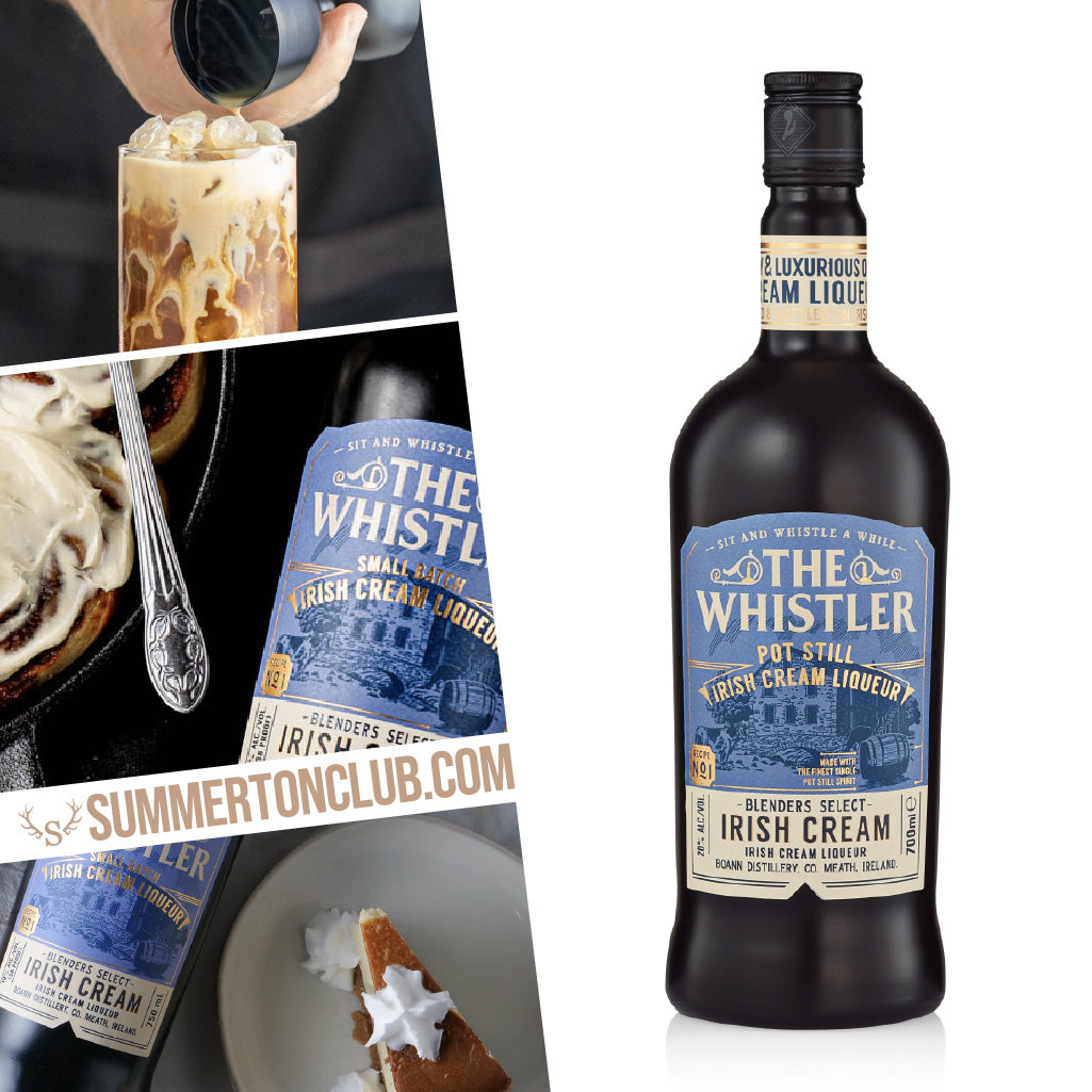 The Whistler Trilogy – Pot Still Irish Cream