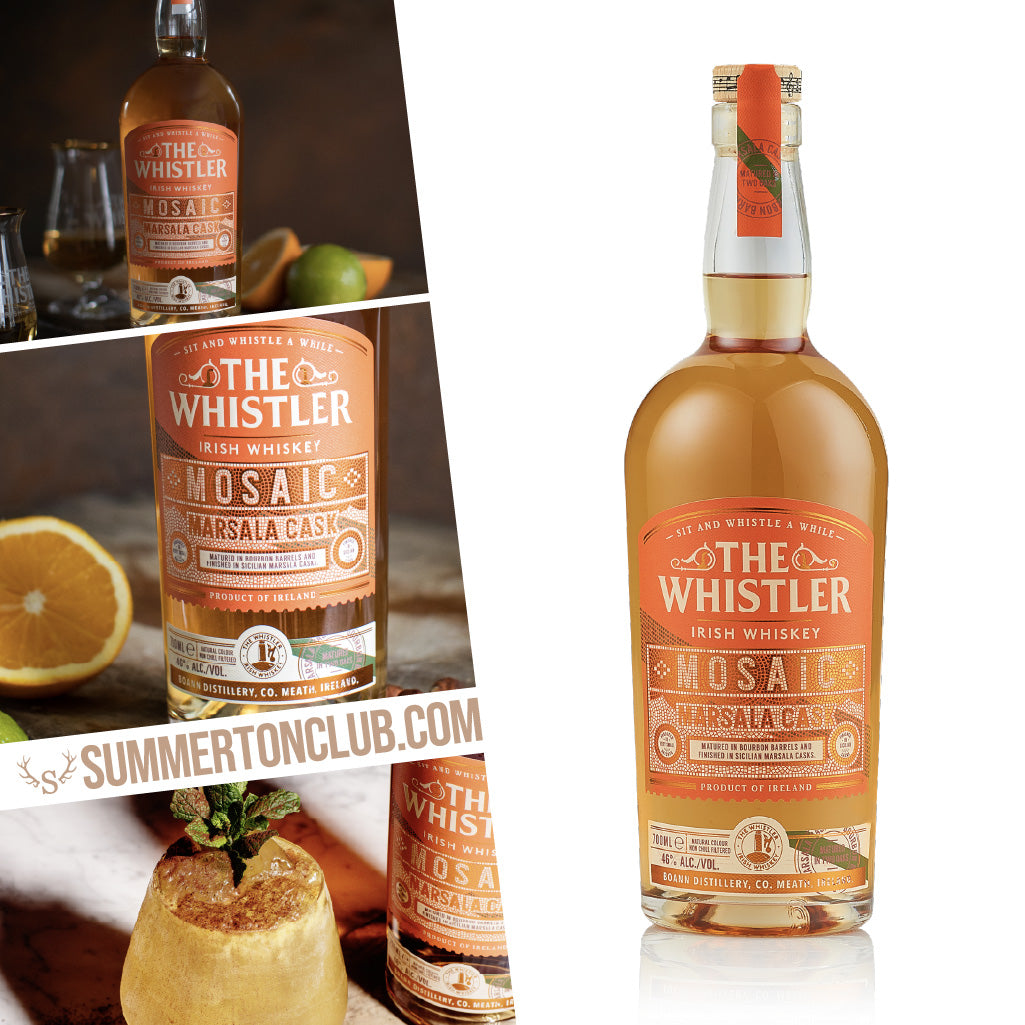 The Whistler Single Grain – Mosaic Marsala Cask