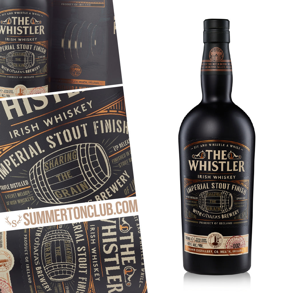 The Whistler Cask Series - Imperial Stout